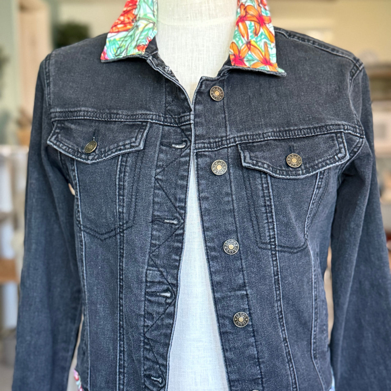 002 Denim Jacket, S