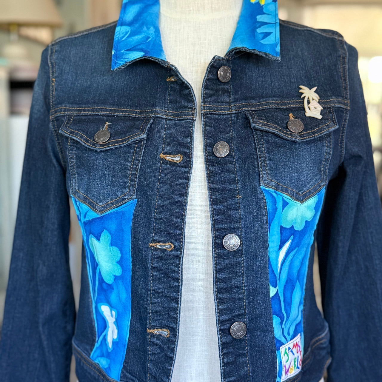 006 Denim Jacket (M)