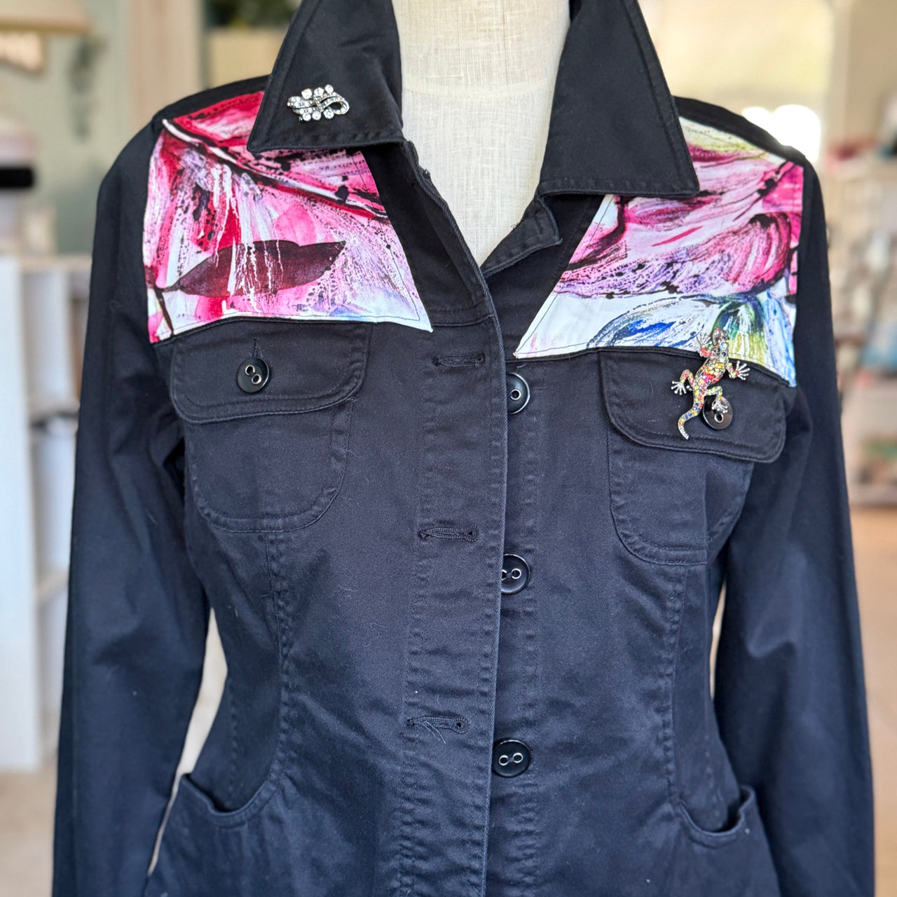 016 Denim Jacket (M)