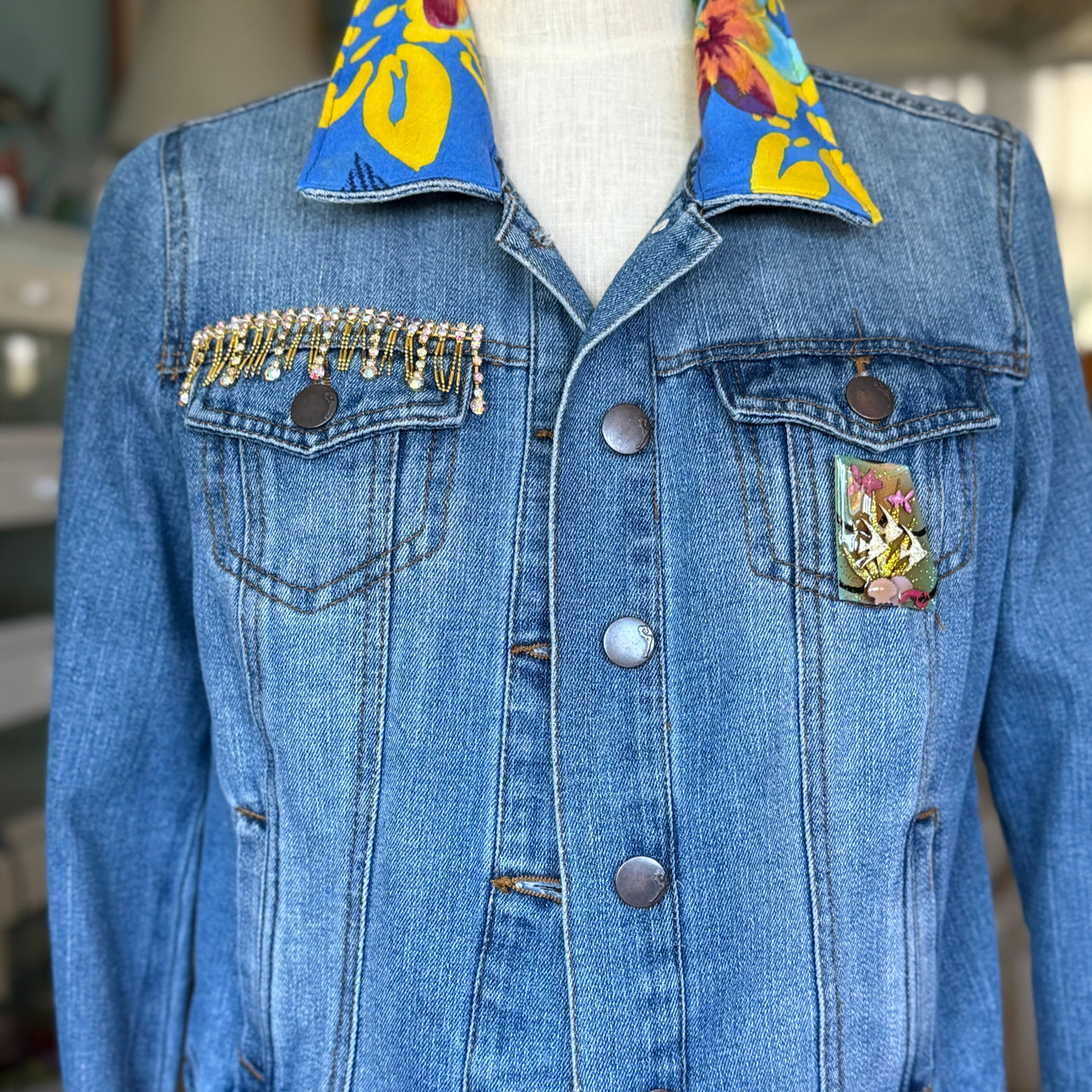 032 Denim Jacket (L)