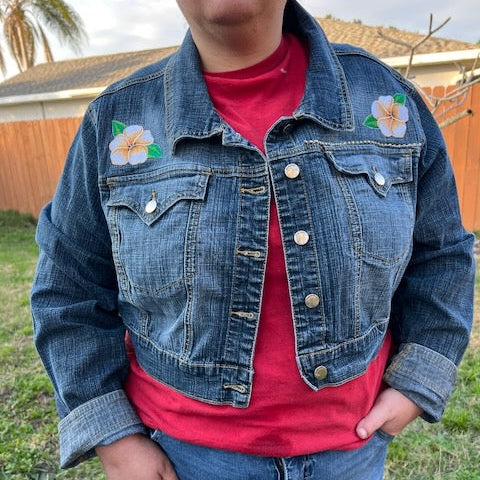 036 Denim Jacket (3XL)