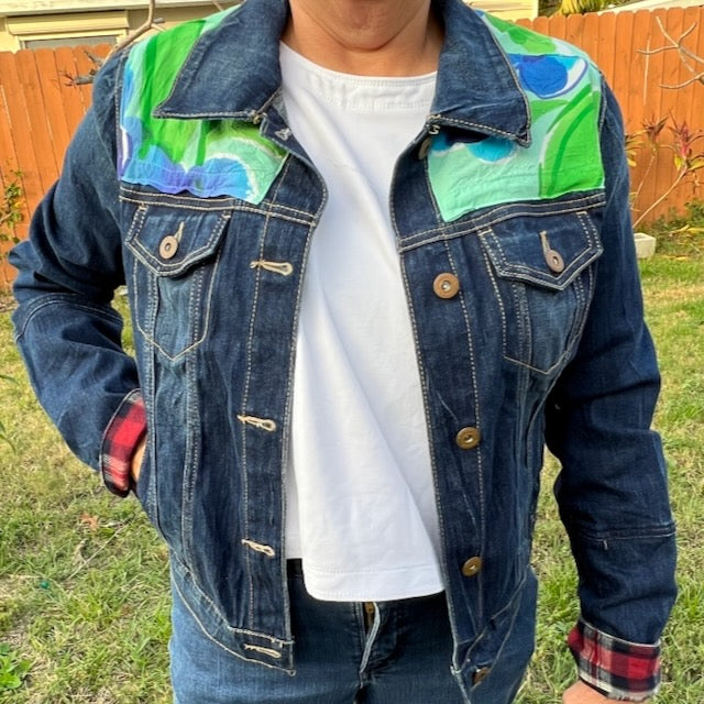 011 Denim Jacket (M)