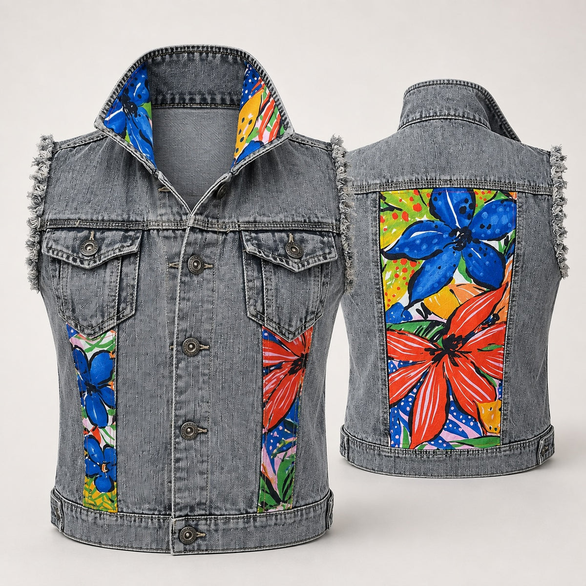 Denim Vest