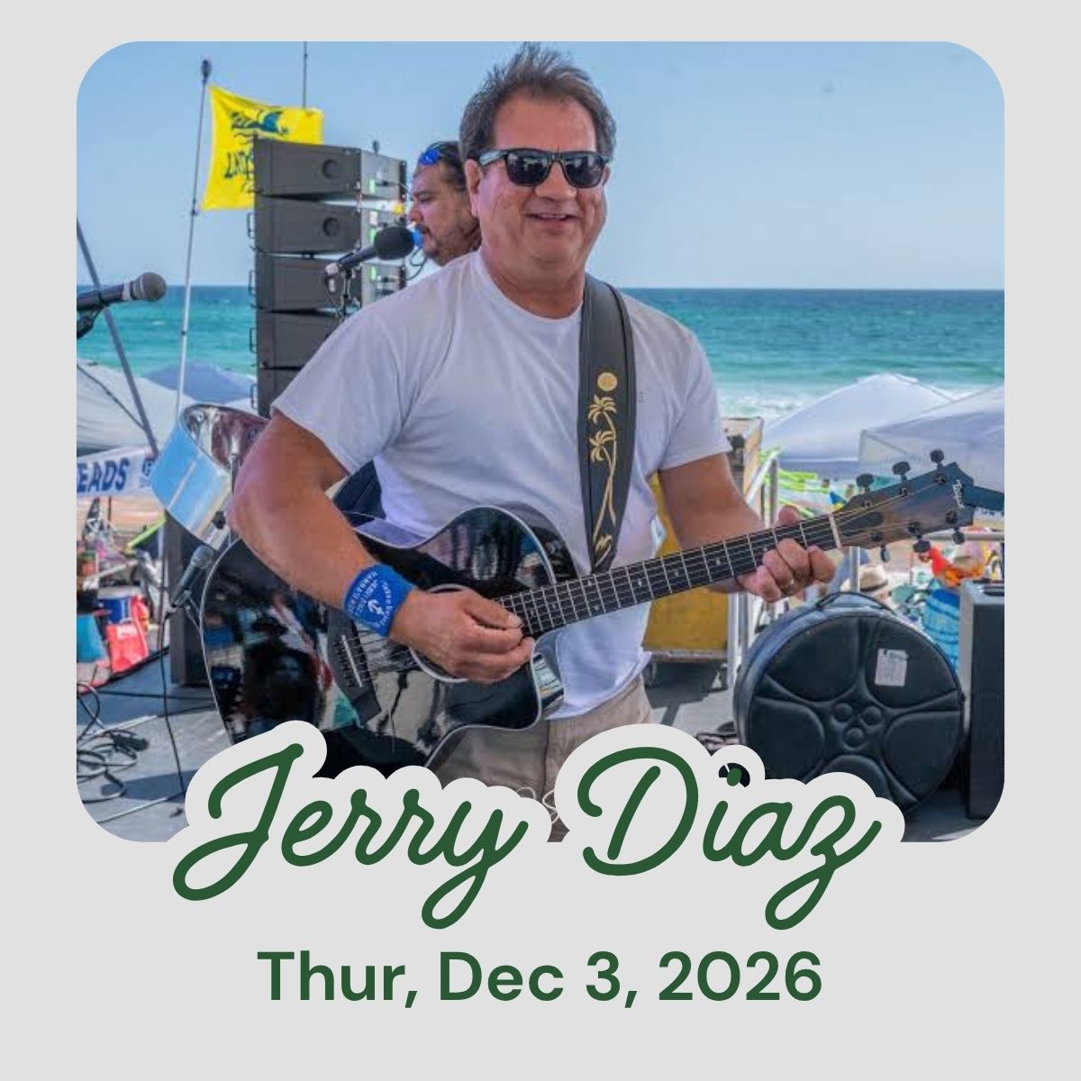 Jerry Diaz Train Depot Show