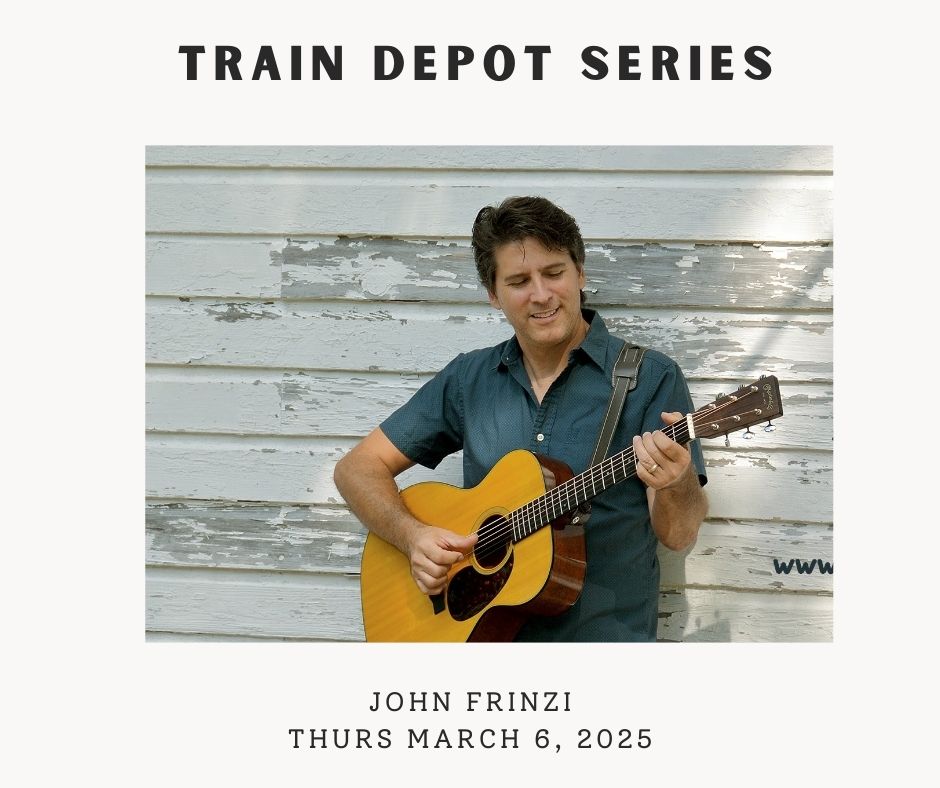 Train Depot: John Frinzi