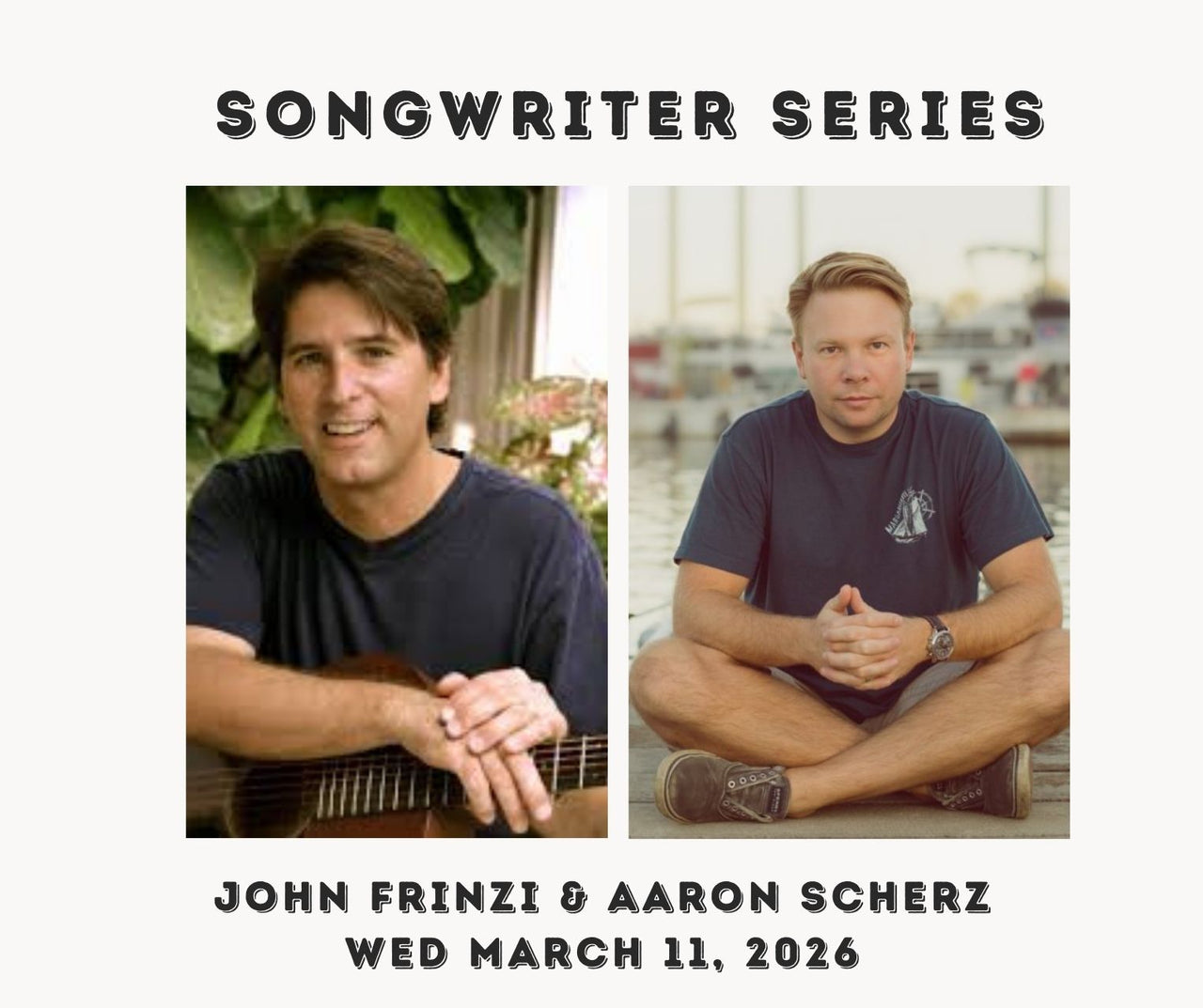 John Frinzi & Aaron Sherz TD 2