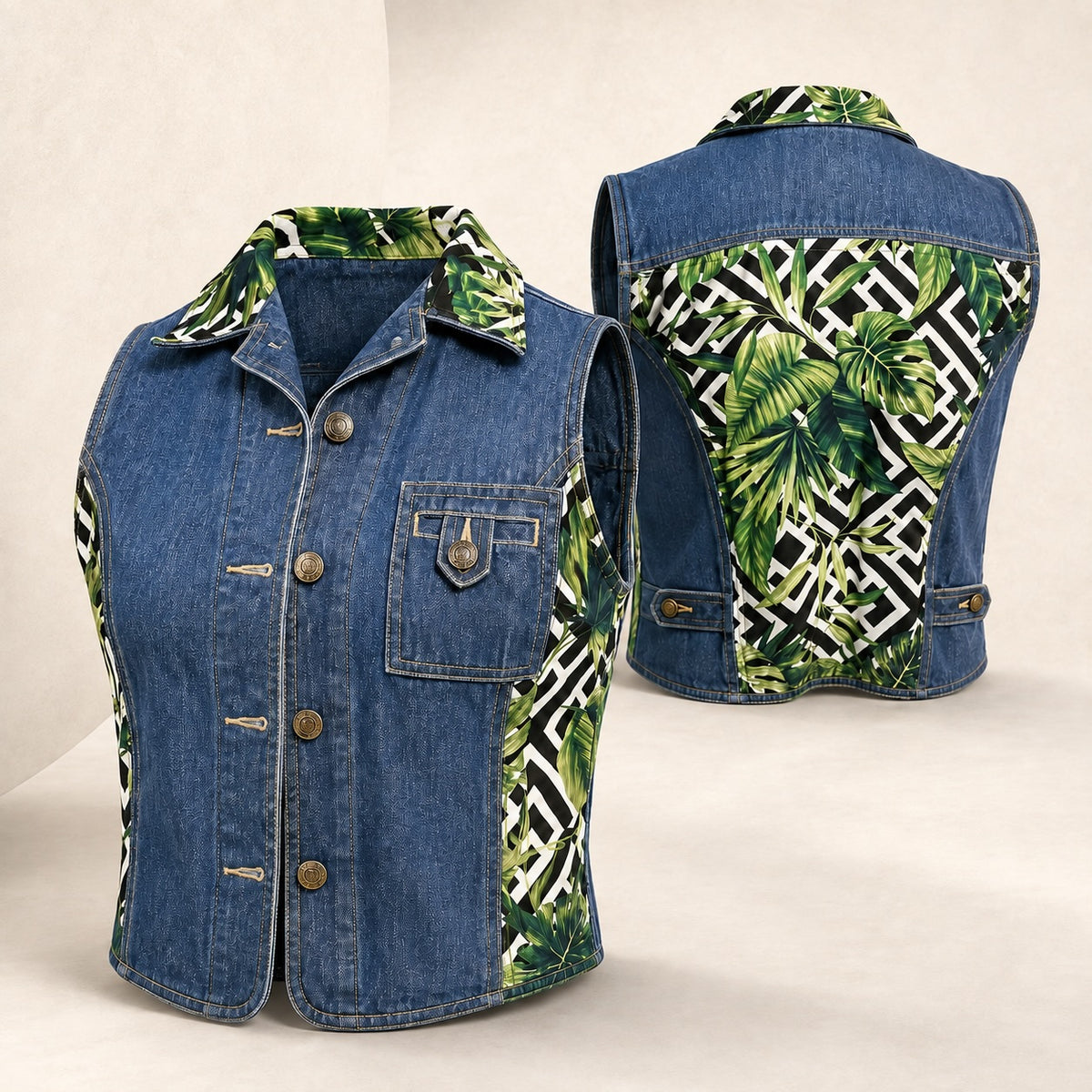 Denim Vest