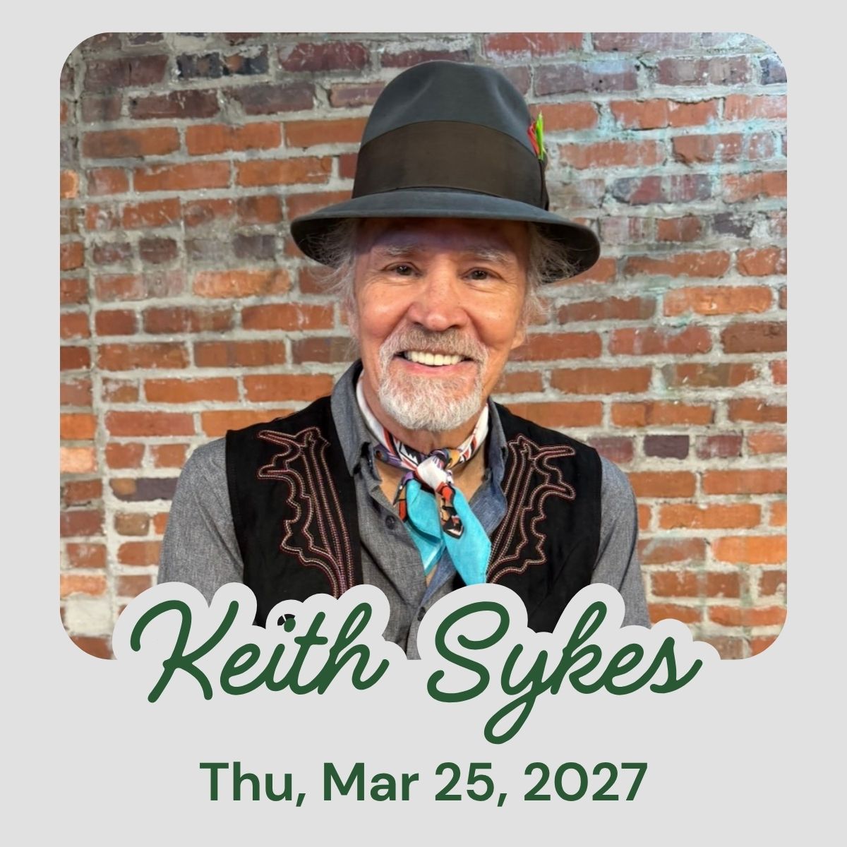 Keith Sykes Train Depot Show