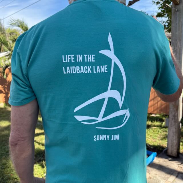 Life in the Laidback Lane, Men's T-shirt