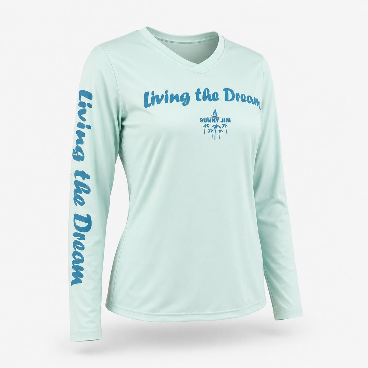 Living the Dream Sun Shirts. Ladies