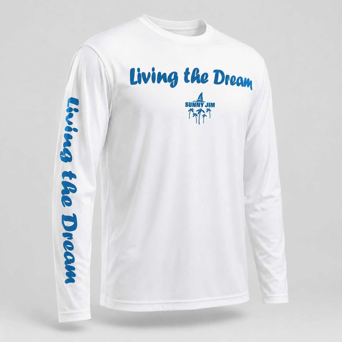 Living the Dream Sun Shirt, Men