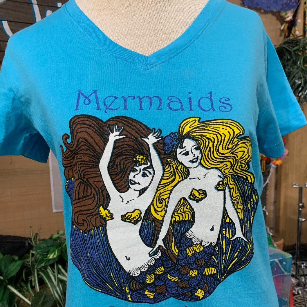 Mermaids 2, Ladies T-shirt