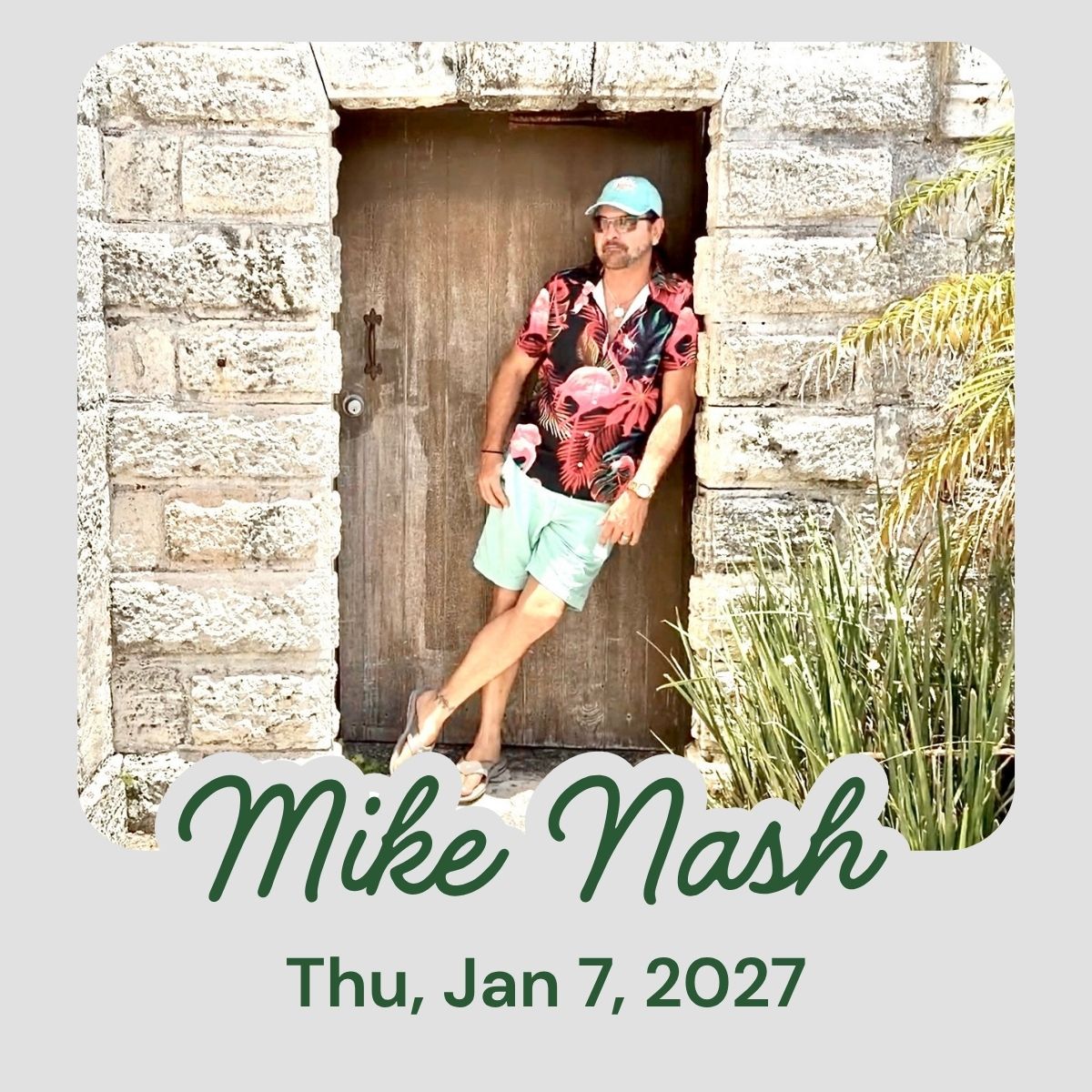 Mike Nash Train Depot Show