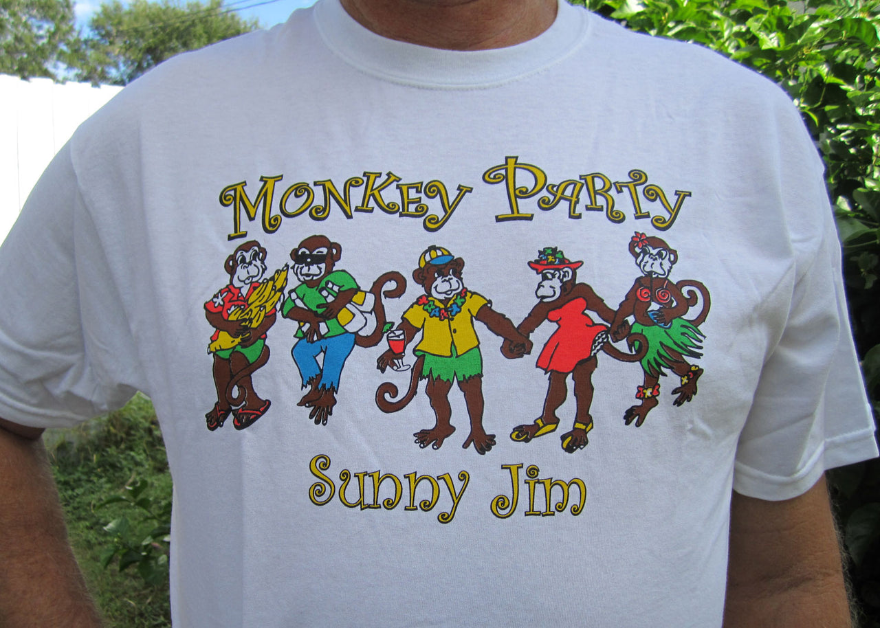 Monkey Party T-shirt