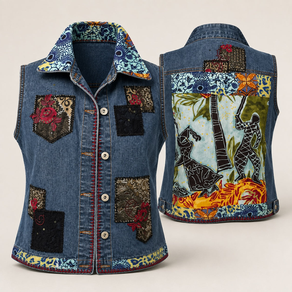 Denim Vest