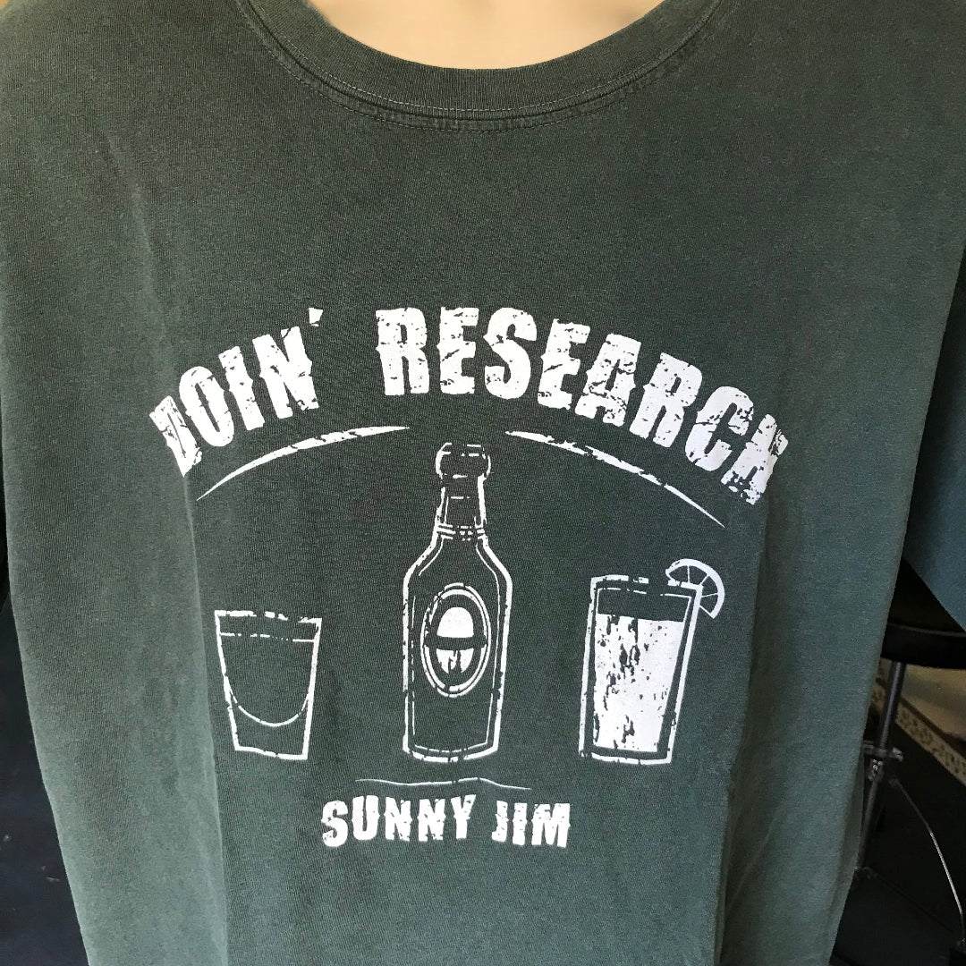 Research, Men's T-shirt