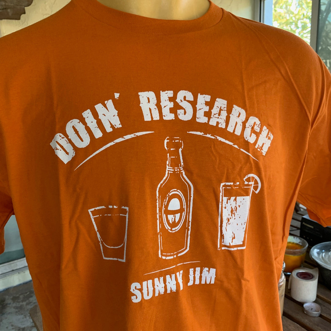 Research, Men's T-shirt