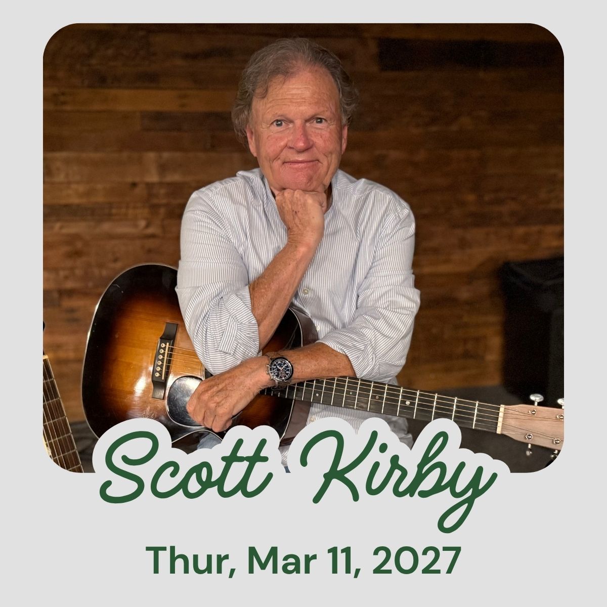 Scott Kirby Train Depot Show
