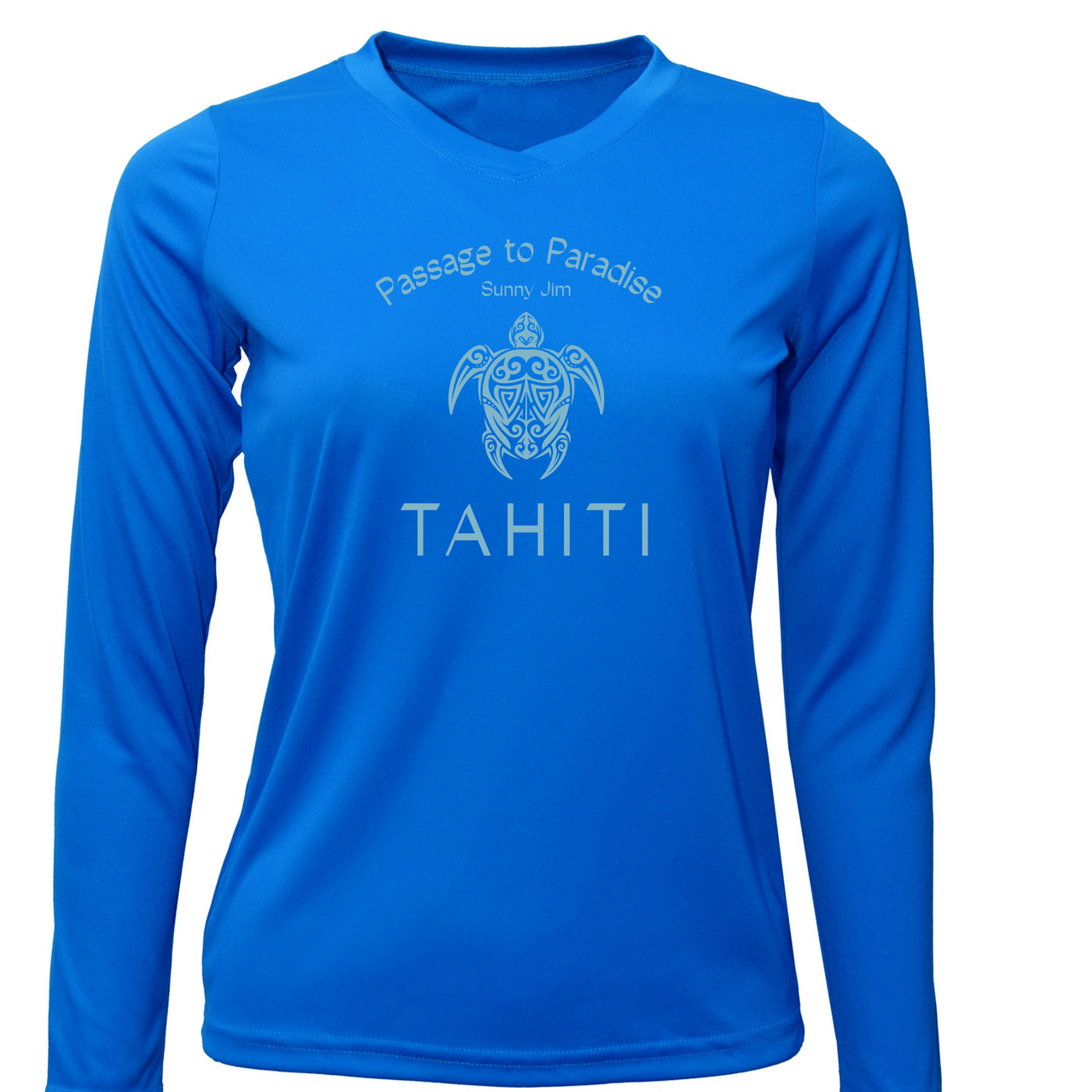 Tahiti Sun Shirts, Ladies