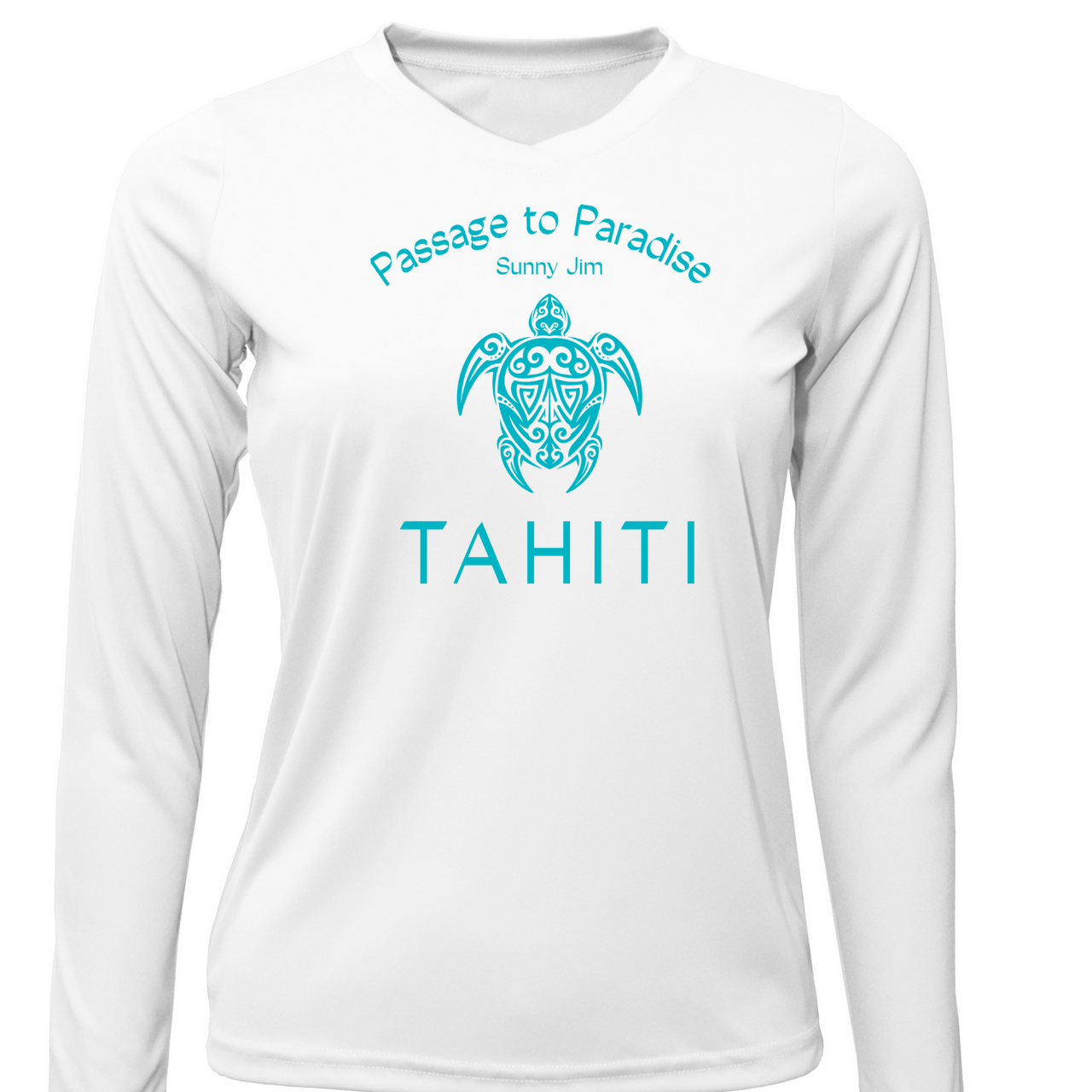 Tahiti Sun Shirts, Ladies