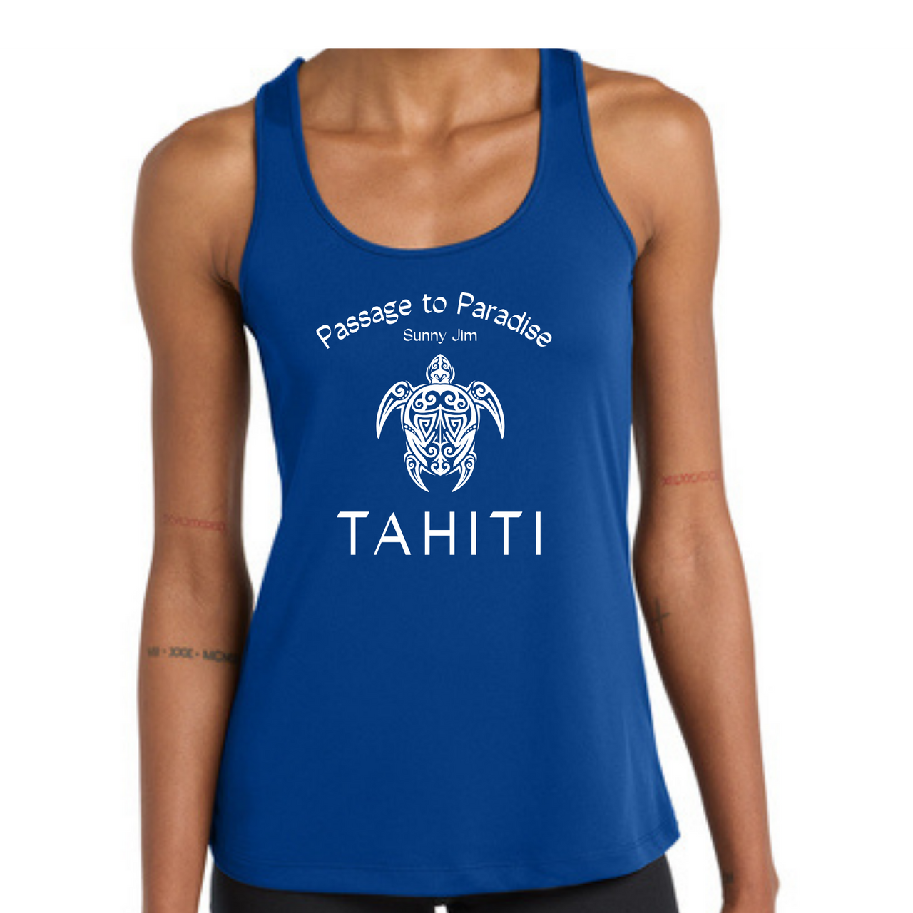 Tahiti Tank Tops, Ladies