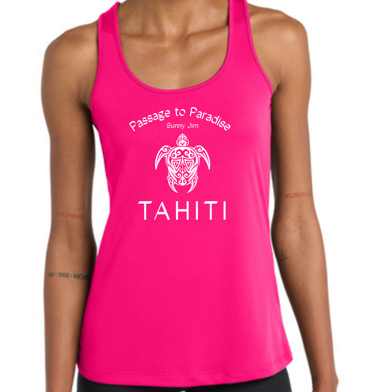 Tahiti Tank Tops, Ladies