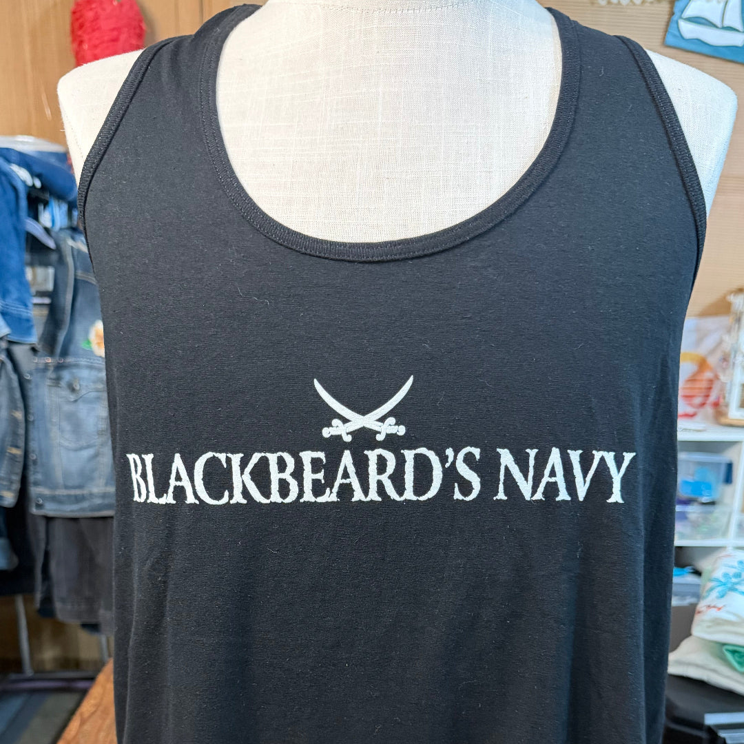 Blackbeard's Navy, Ladies Racerback Tanks