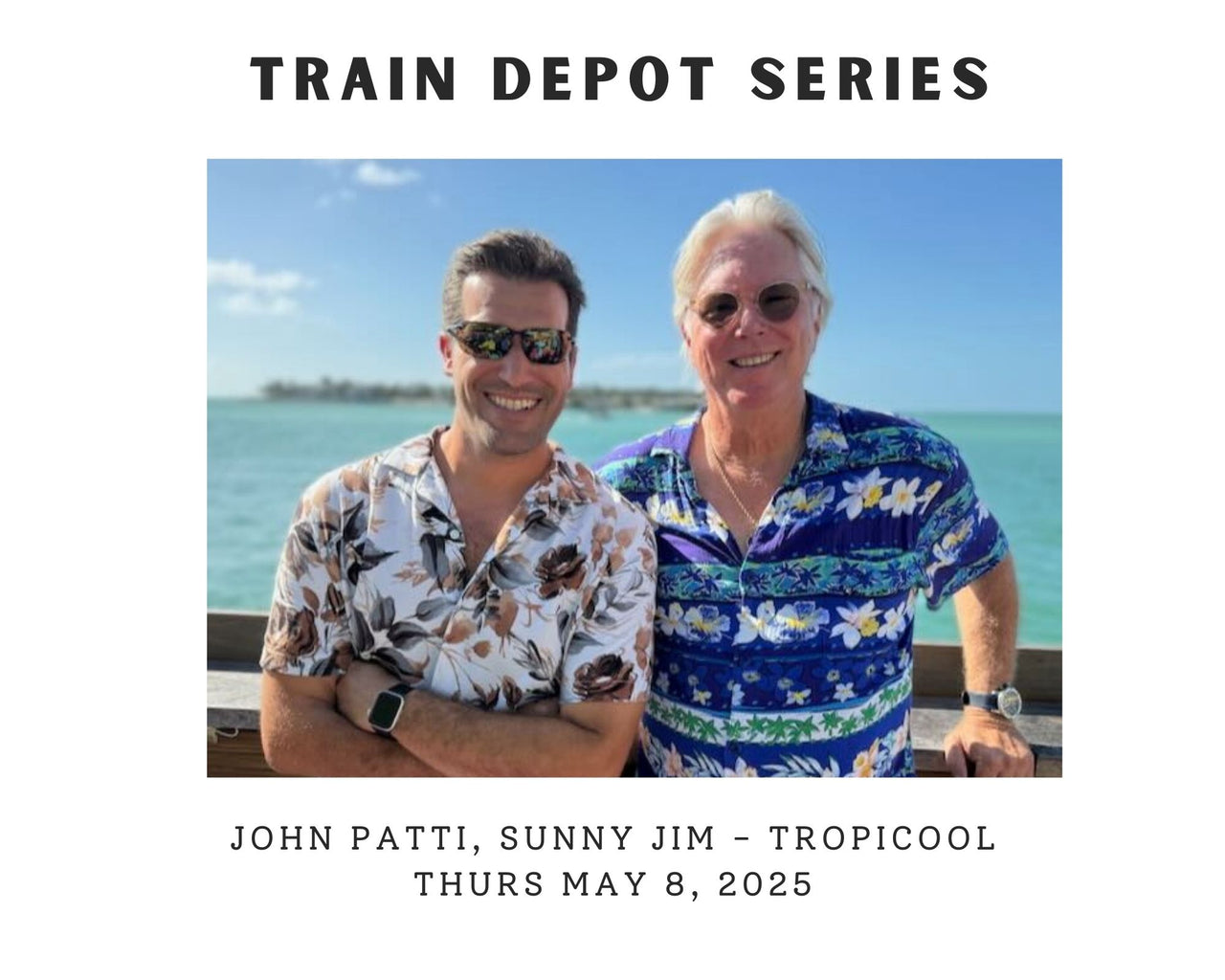 Train Depot: Tropicool