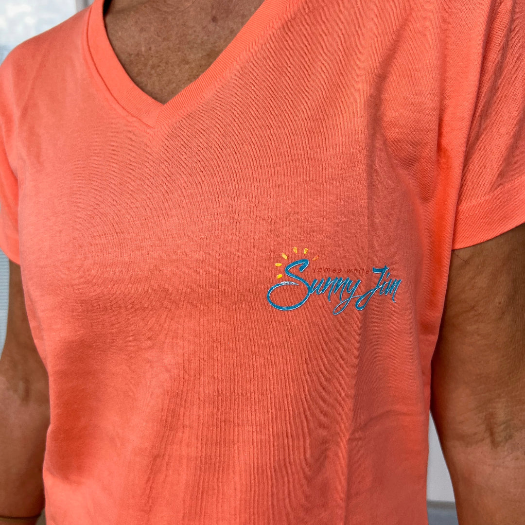 Ladies Cantina Jaime del Sol, Ladies T-shirt