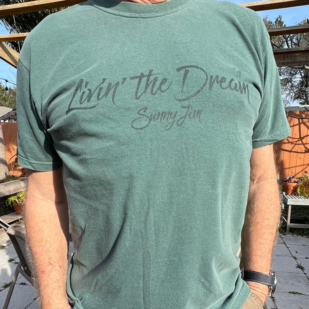 Livin' the Dream, Men's T-shirt