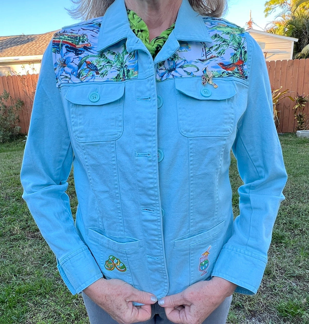 034 Denim Jacket (S)