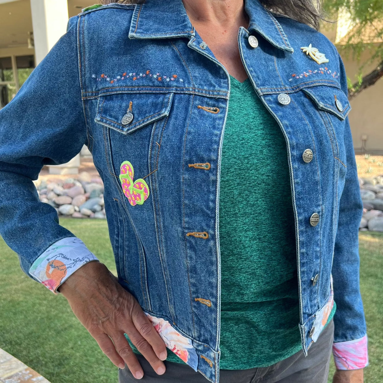 020 Denim Jacket (M)