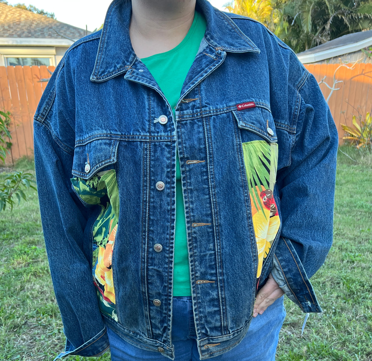 018 Denim Jacket (XXL)