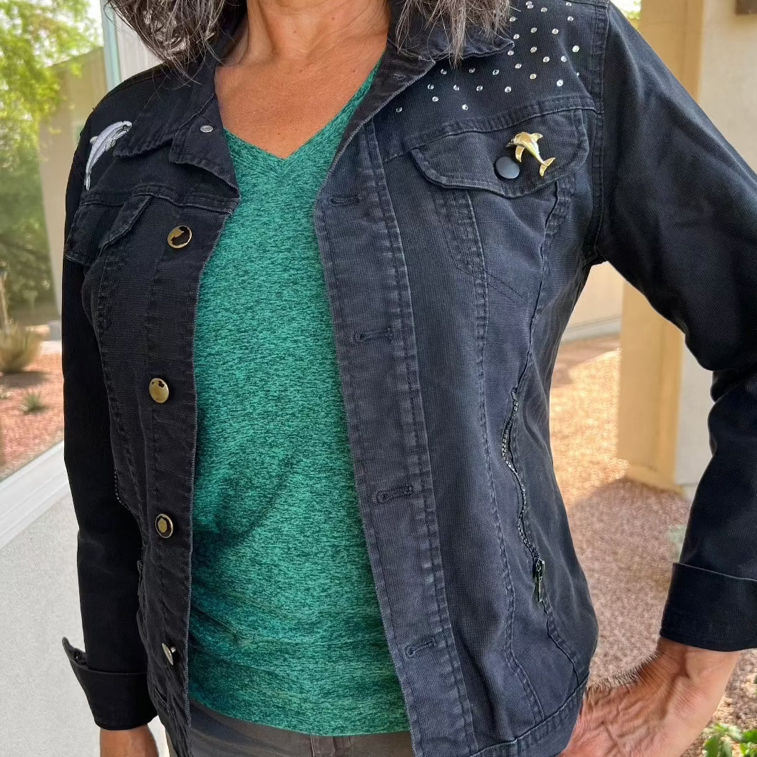 013 Denim Jacket (L)