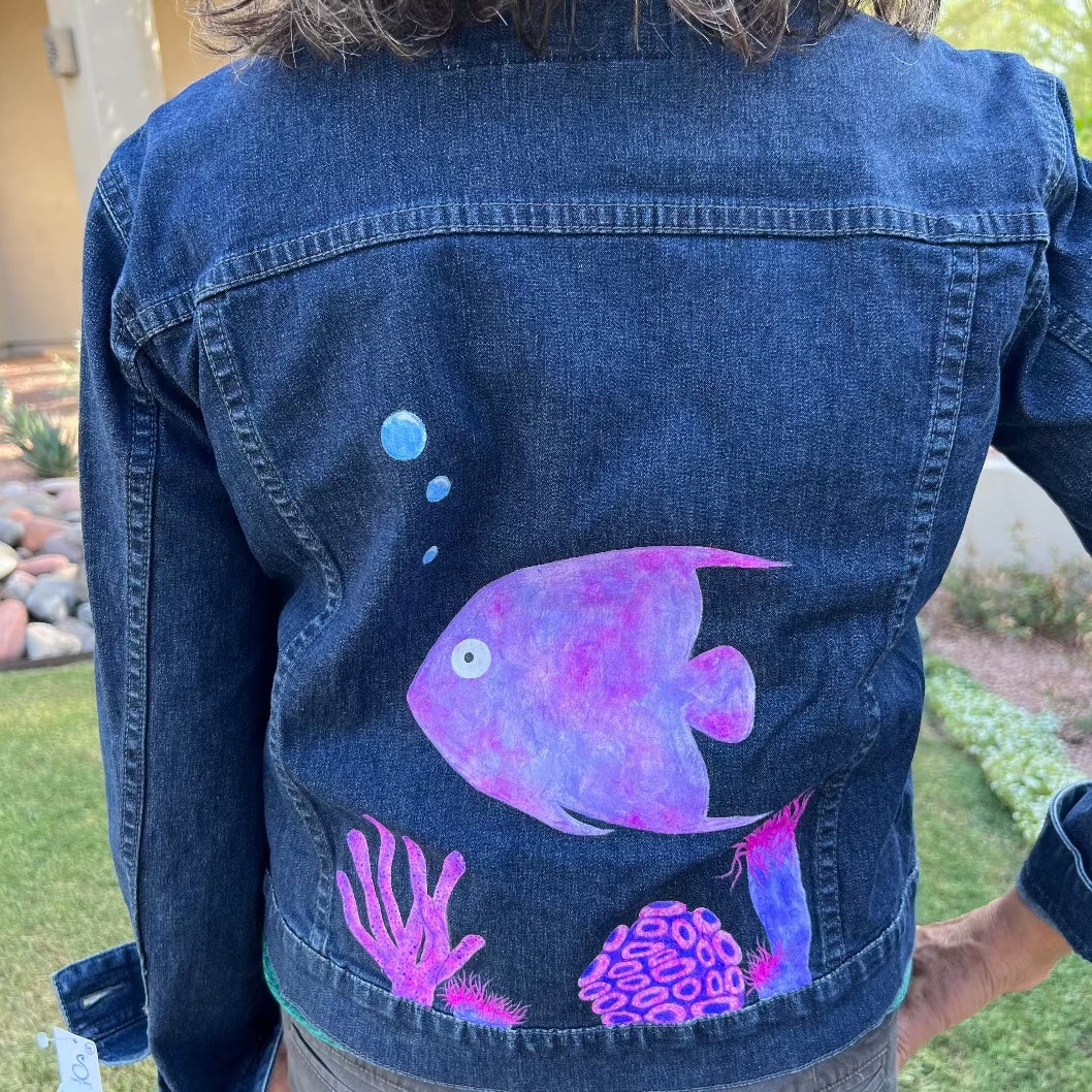 004 Denim Jacket (M)