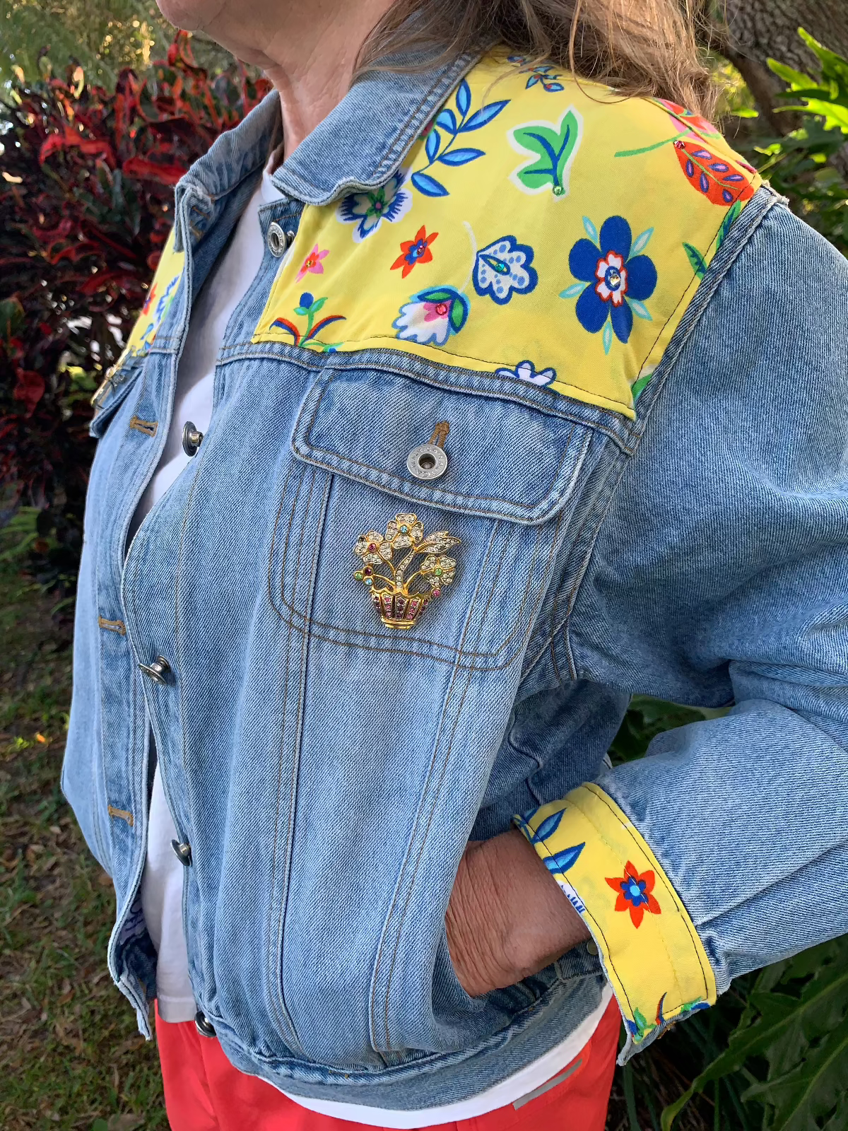 043 Denim Jacket (M)