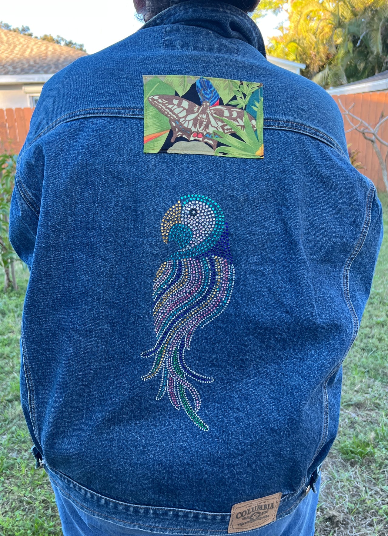 018 Denim Jacket (XXL)