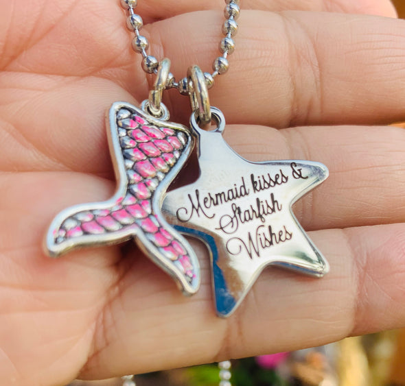 Necklace, Mermaid Kisses