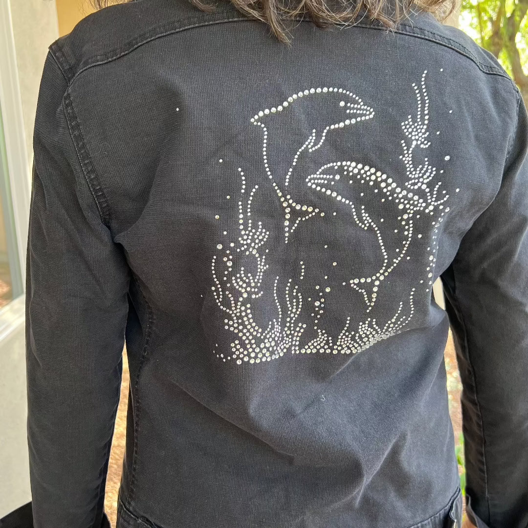 013 Denim Jacket (L)