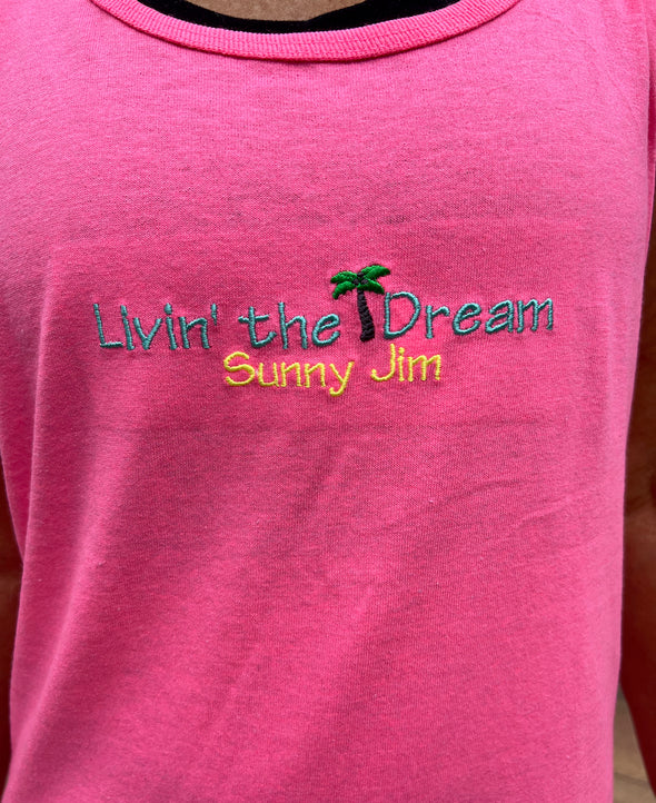 Tank Top, Livin' the Dream