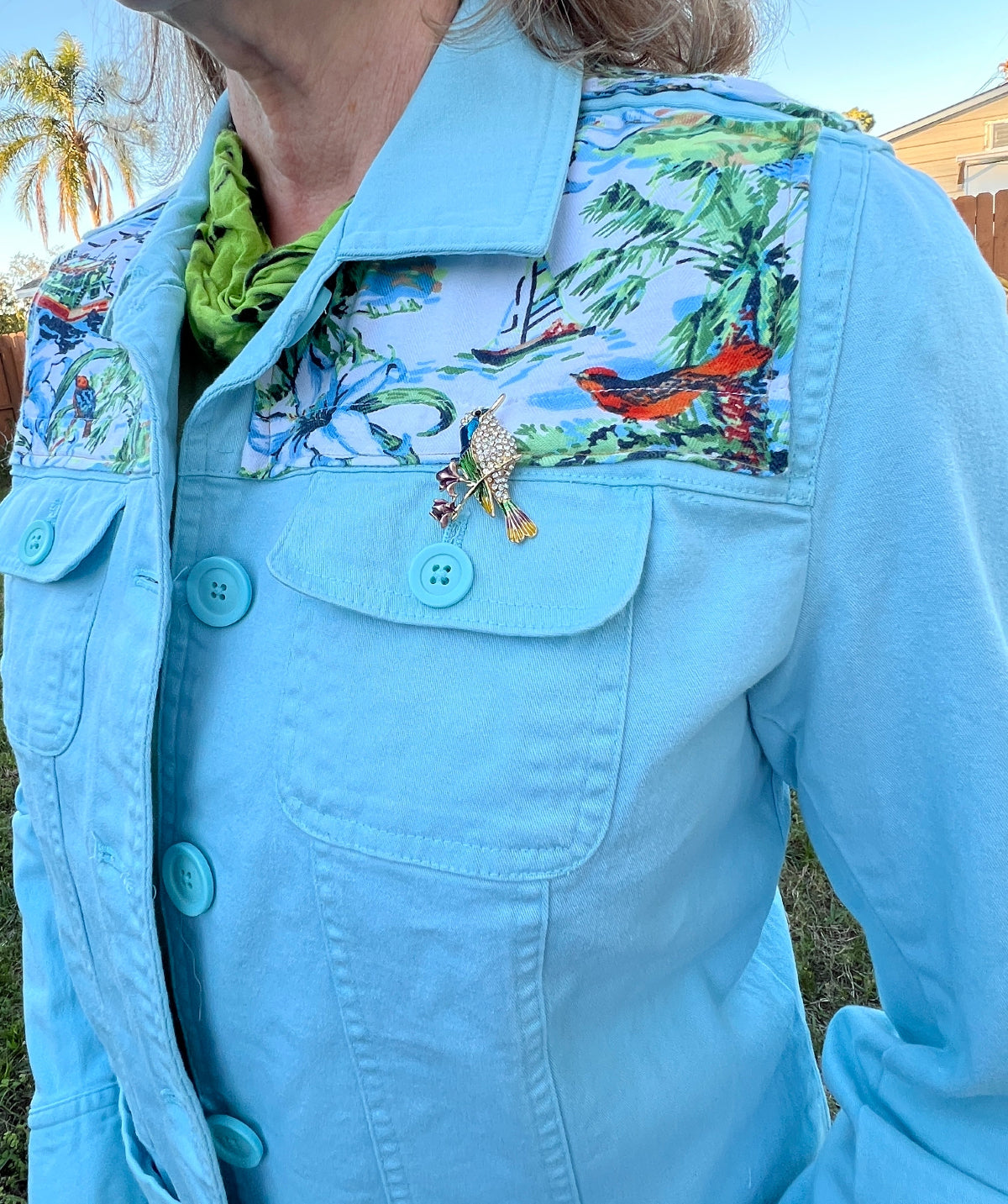 034 Denim Jacket (S)