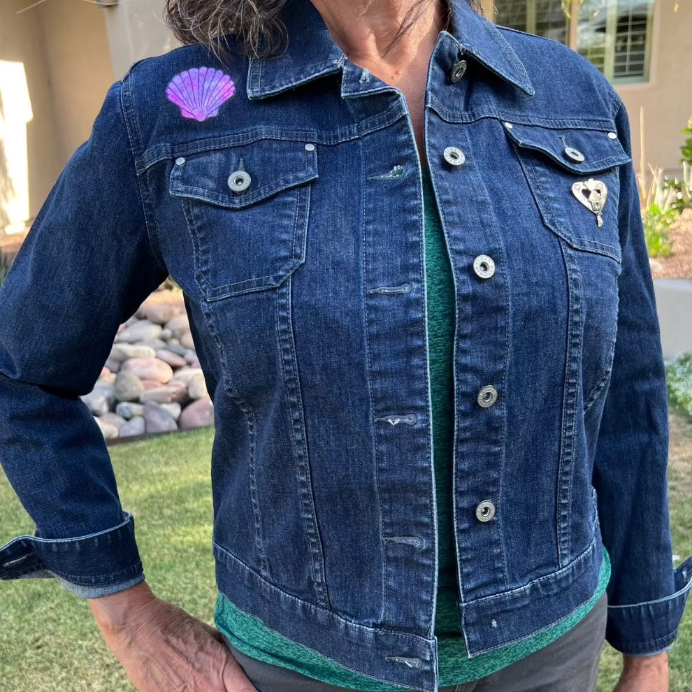 004 Denim Jacket (M)