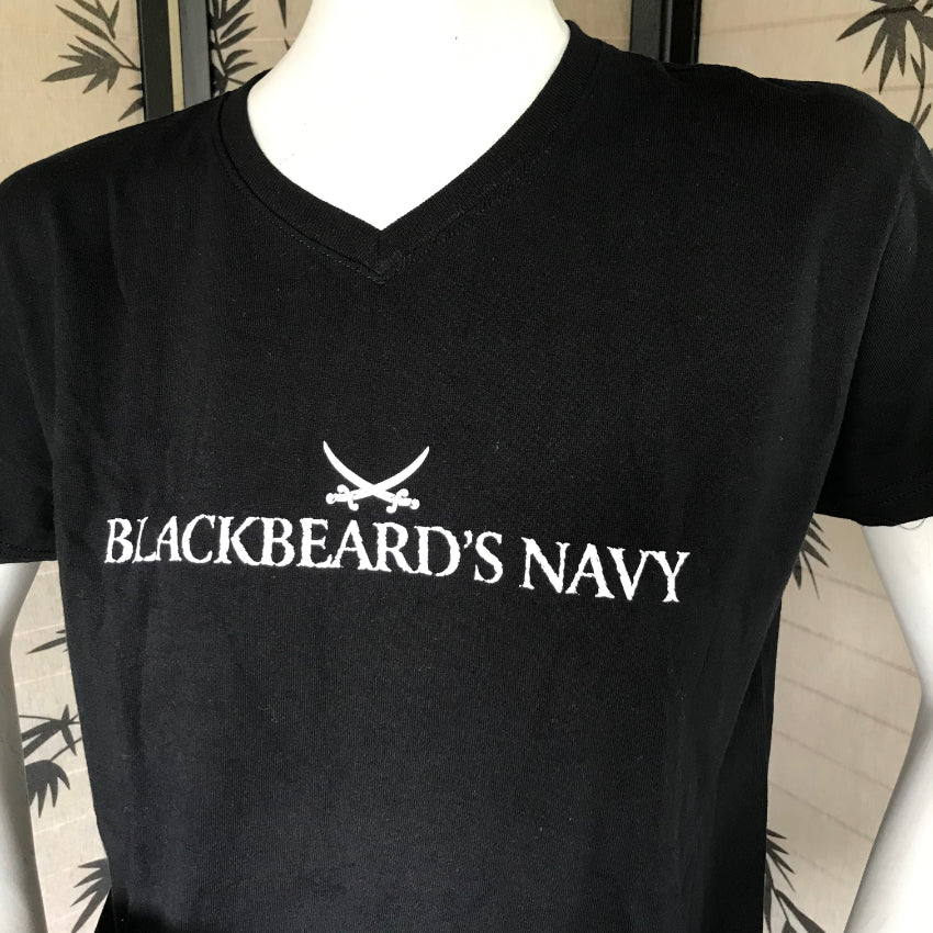Blackbeard's Navy, Ladies T-shirt