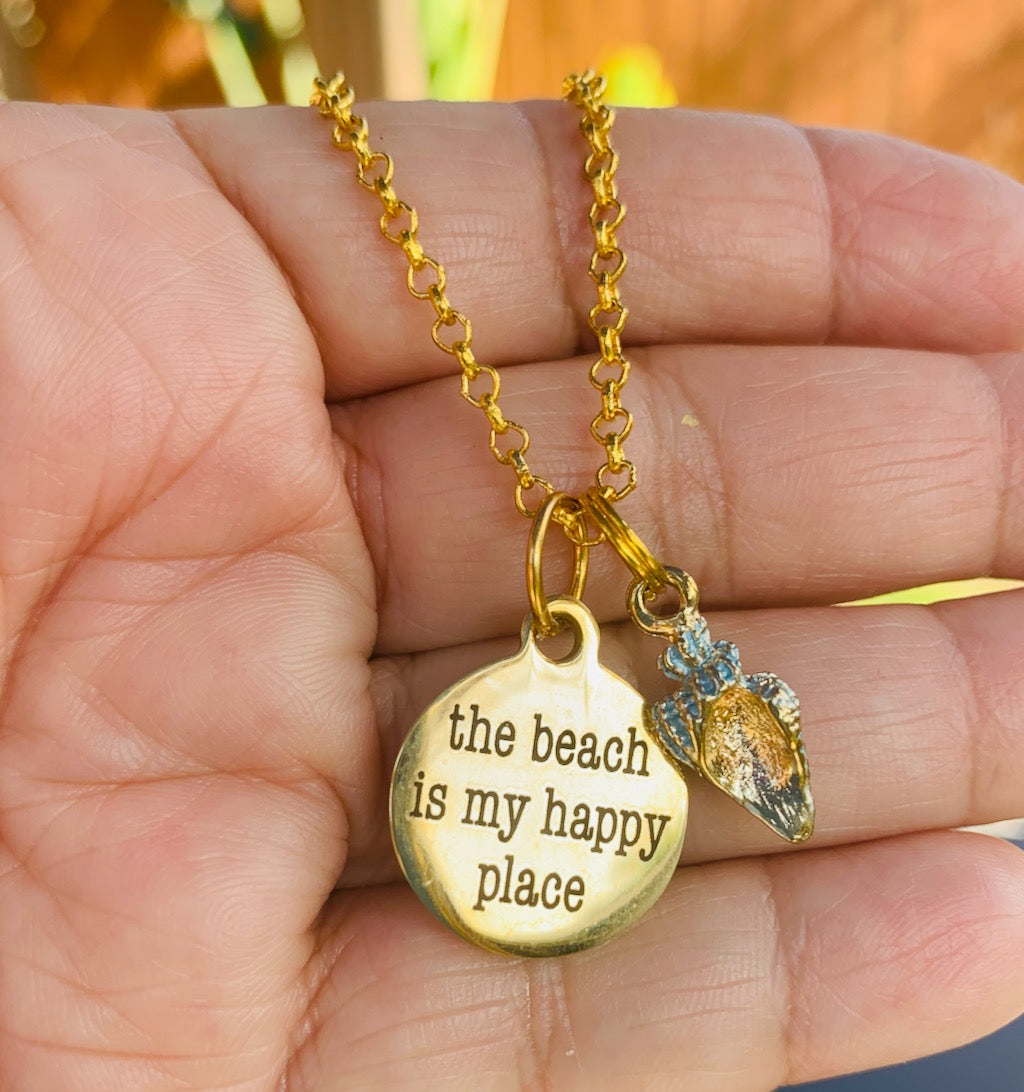 The Beach is My Happy Place, Necklace