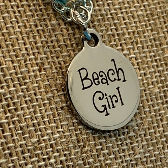 Necklace, Beach Girl