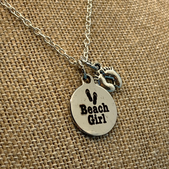 Necklace, Beach Girl