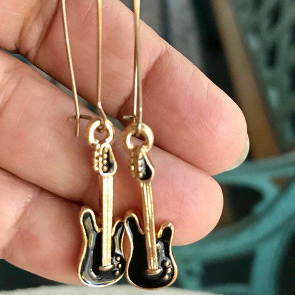Earrings, Guitars