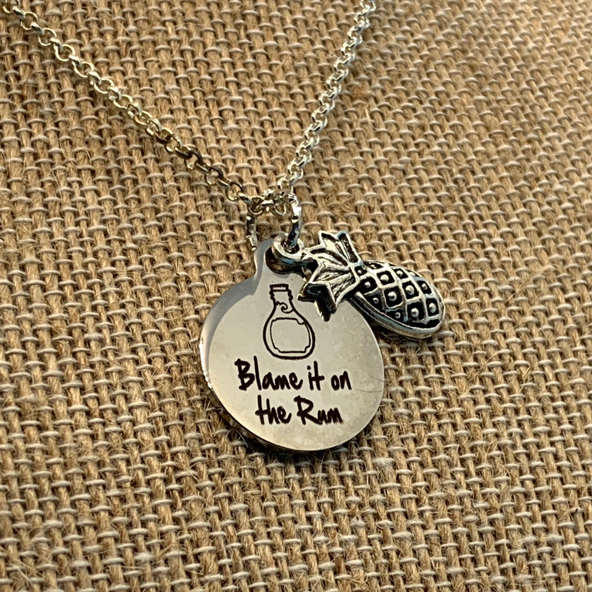 Blame it on the Rum, Necklace