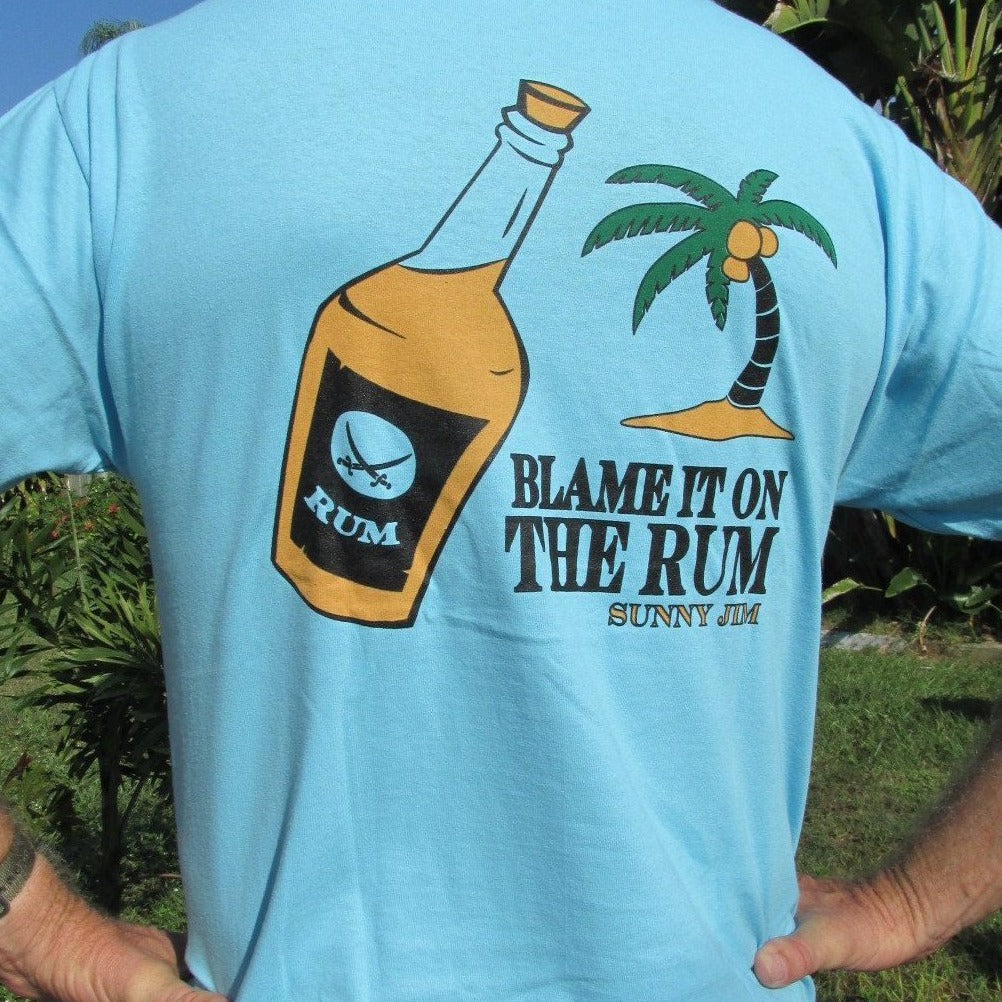Blame it on the Rum, Men's T-shirt