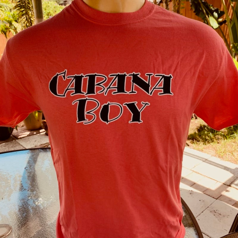 Cabana Boy, Men's T-shirt, CLEARANCE